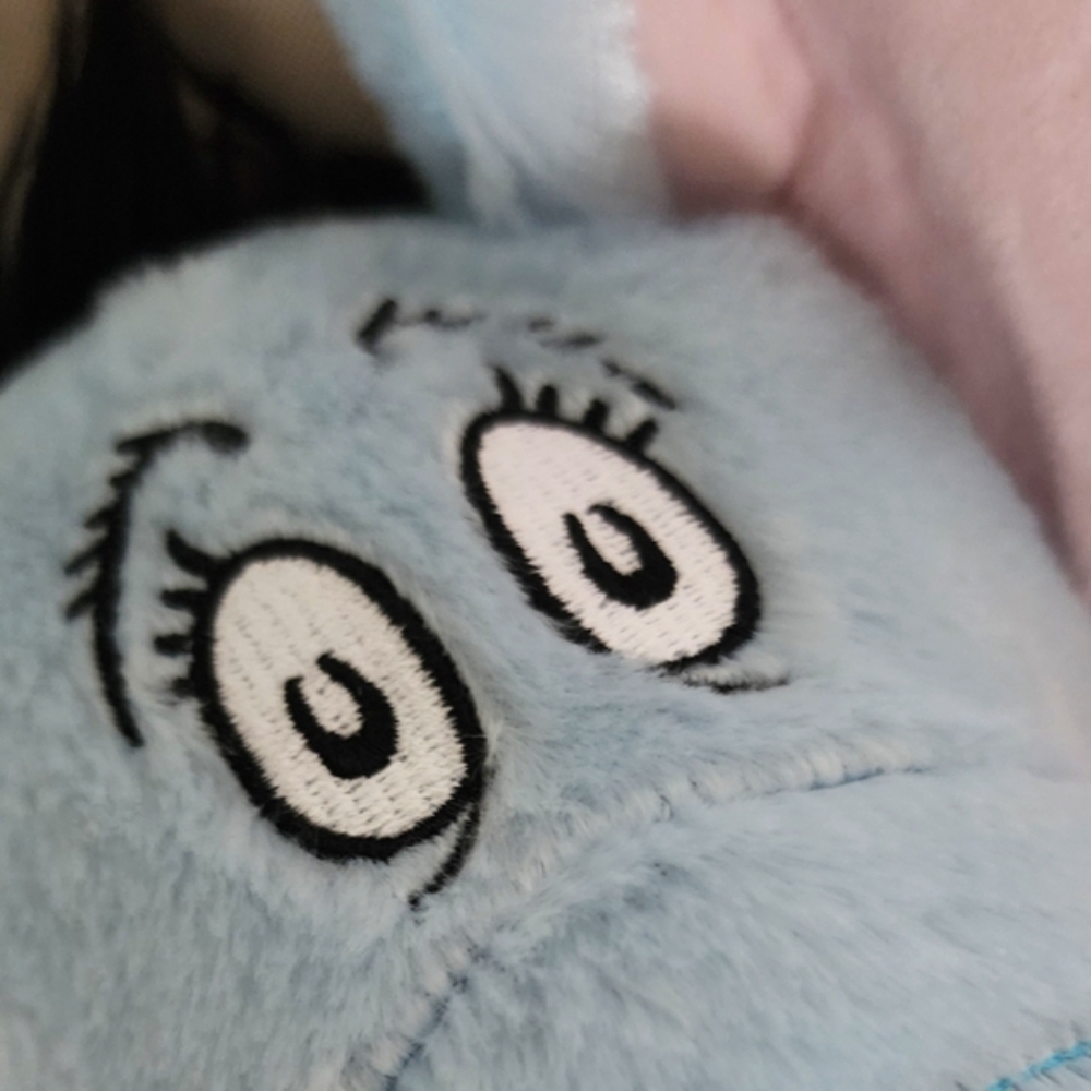 Horton Hears A Who Dr Seuss Elephant Stuffed Cozy 10 Inches Ages 3 & Up (NWT) - Picture 9 of 9